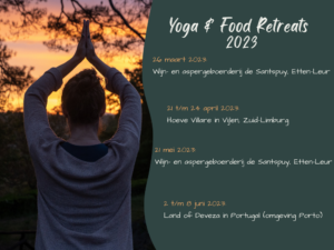 Yoga Food Retreats