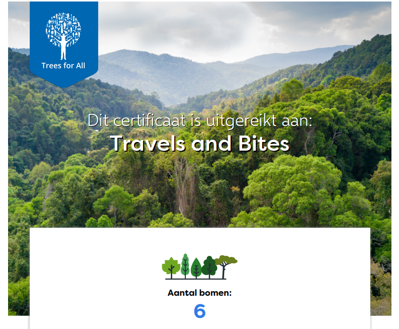 Certificaat Trees for All